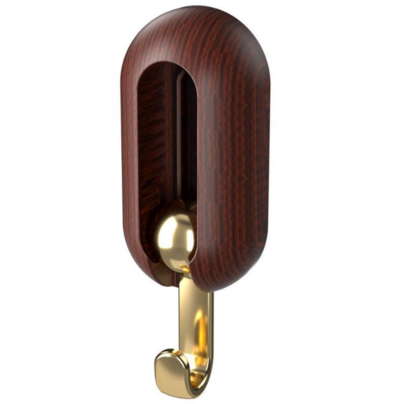 4pcs Wall Mount Towel Hooks