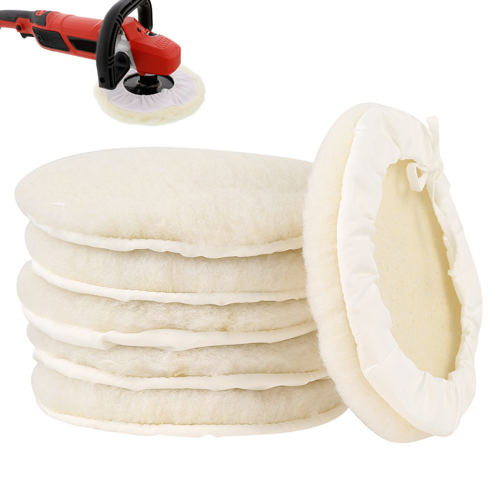 Polishing Buffer Pads Polishing Bonnets Soft Wool And Wheel - Temu