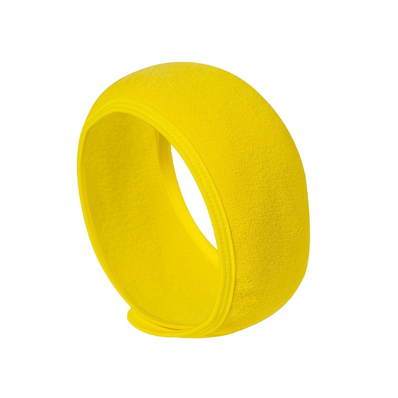 Facial Headband With Stretch Towel For Wash Face Spa Makeup