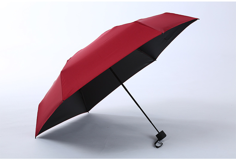 Hxlsportsto Rainy Day Paraguas De Bolsillo Mini Sombrillas Plegables  Sombrilla Sol Paraguas Plegable Mini Paraguas Color Caramelo Equipo De  Lluvia Para Viajar De 9,56 €