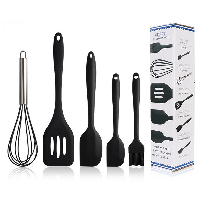 Utensil Sets Silicone, Silicone Leak Shovel, Scraper, Brush, Egg Beater,  Silicone Kitchen Utensils, Kitchen Utensil Set, Kitchen Cooking Utensils, Dishwasher  Safe, Kitchen Tools, Kitchen Supplies - Temu