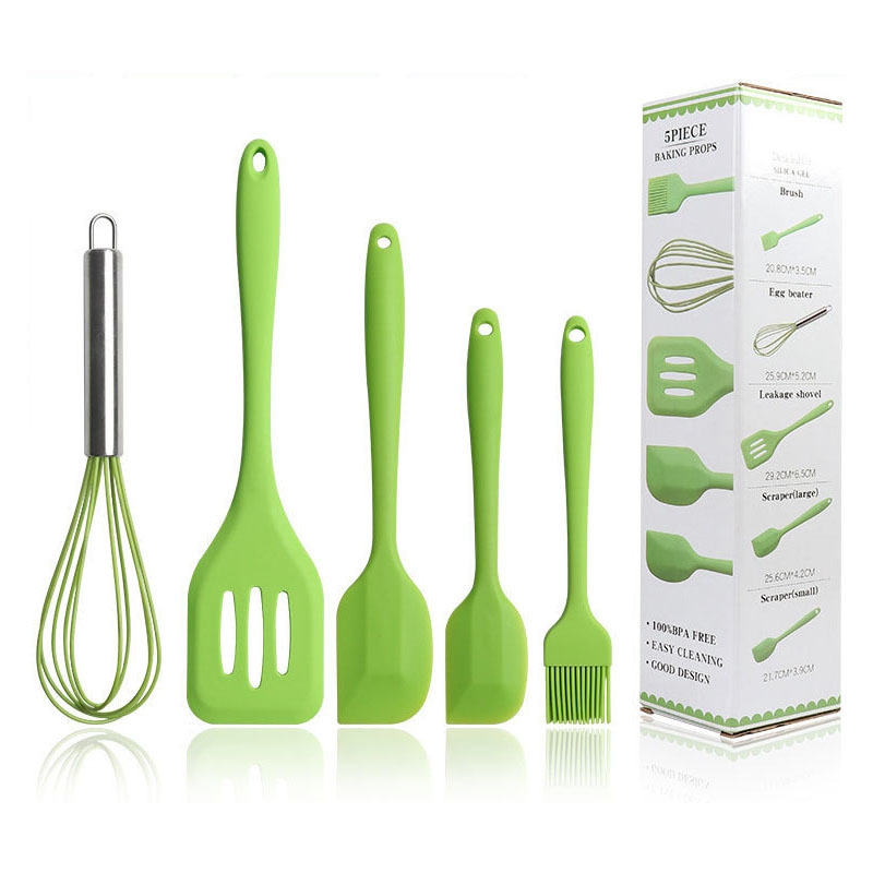 Utensil Sets Silicone, Silicone Leak Shovel, Scraper, Brush, Egg Beater, Silicone  Kitchen Utensils, Kitchen Utensil Set, Kitchen Cooking Utensils, Dishwasher  Safe, Kitchen Tools, Kitchen Supplies - Temu