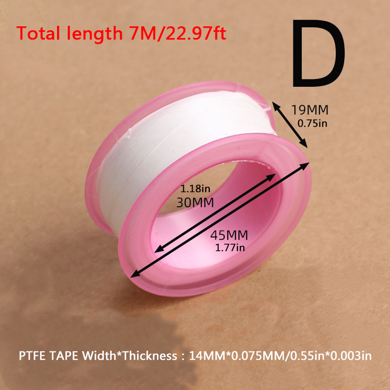 Ptfe Water Pipe Tape Oil free Belt Sealing Band - Temu Canada