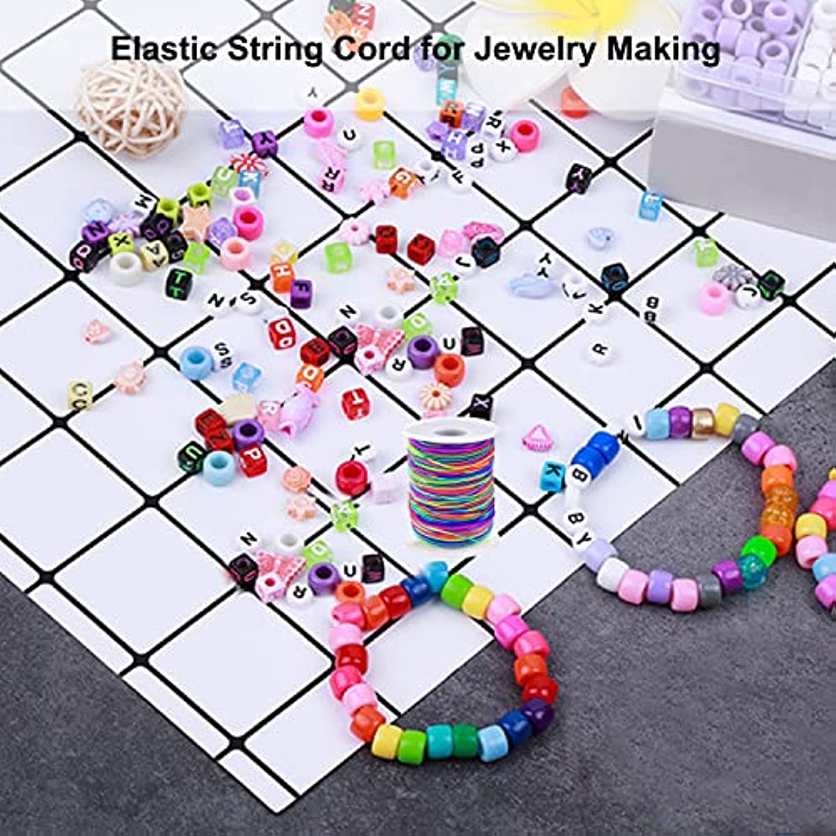 Rainbow Strings Jewelry Making Beading Crafts Sturdy Thread - Temu
