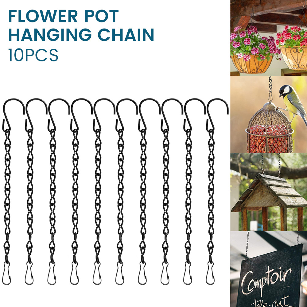 Hanging Chain For Bird Feeders Planters Baskets Billboards - Temu