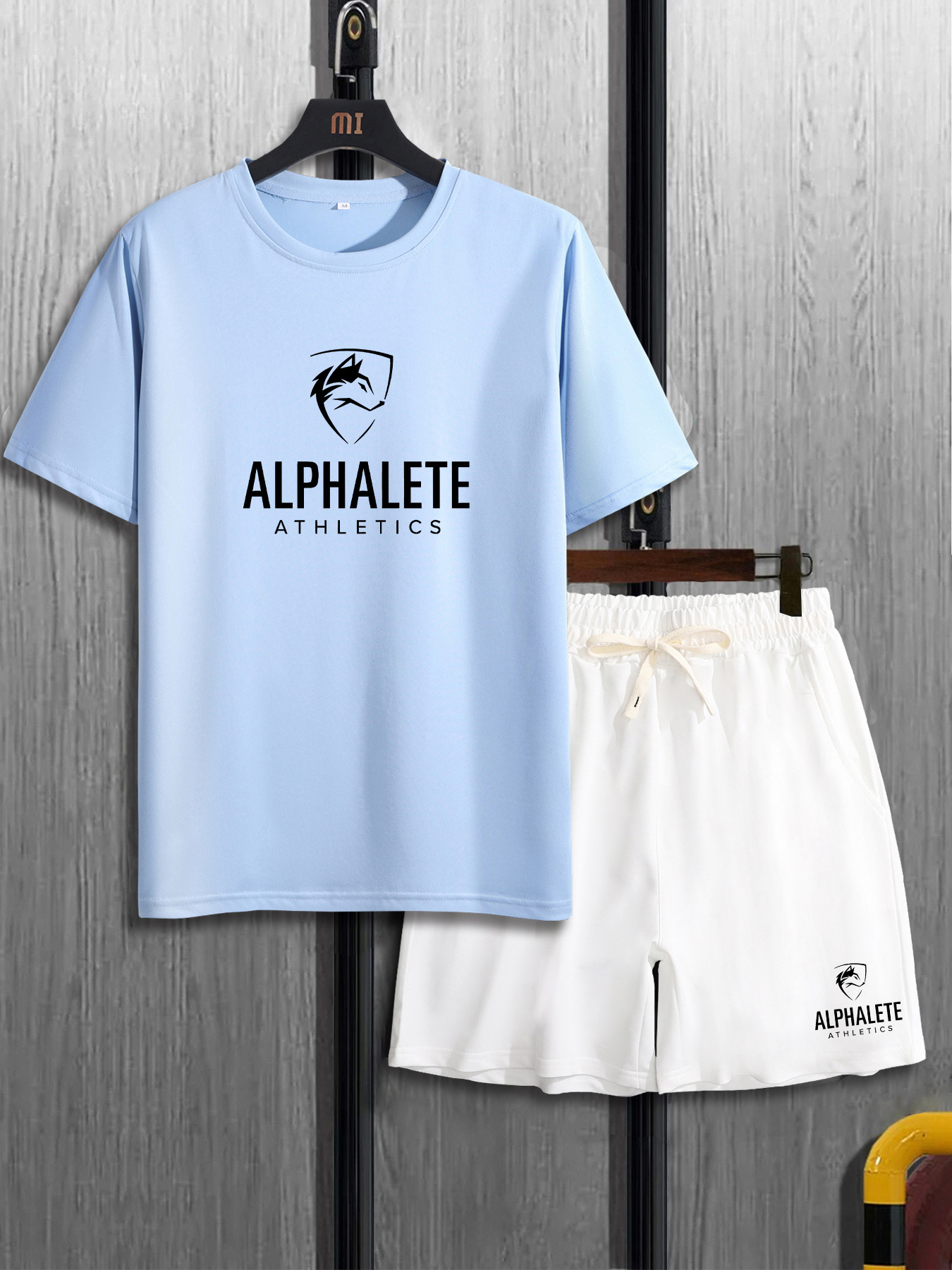 Alphalete Short Sleeve Shirt – Athletic Apparel Store