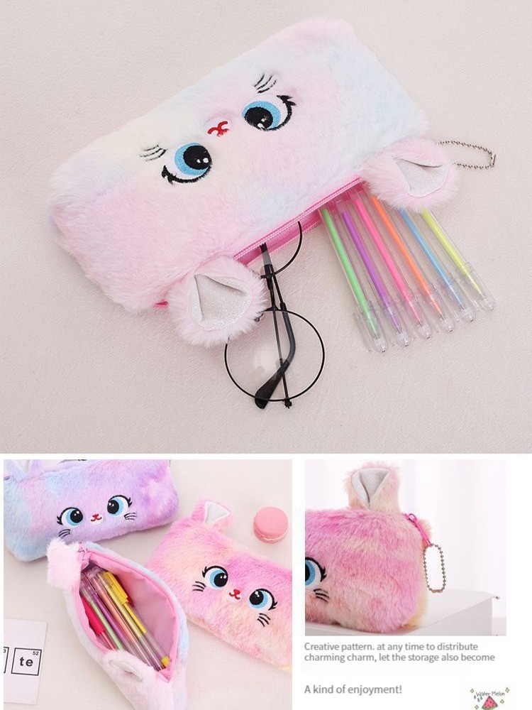 Cute Pencil Case For Kids With Kawaii Stationary Charms