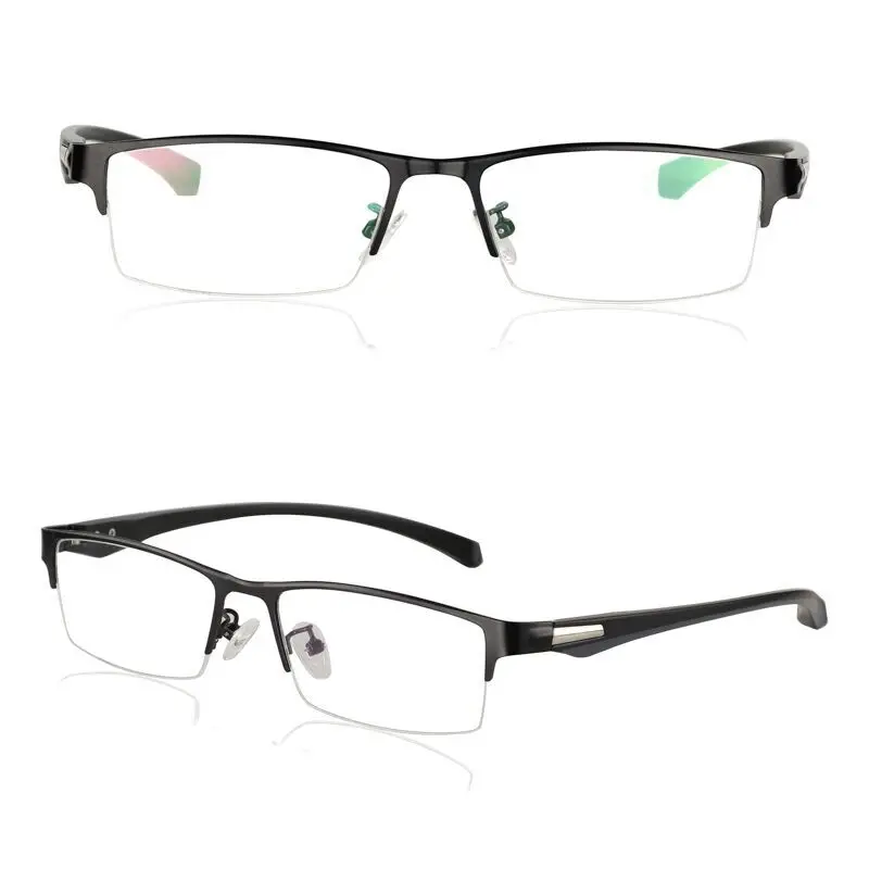 tr90 titanium multifocal reading glasses photochromic progressive bifocal anti blue ray uv protection presbyopic glasses for men and women details 4