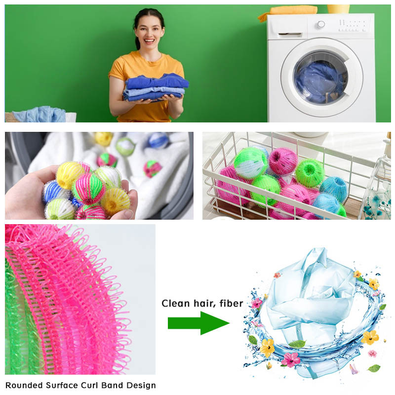 Cheveux - Boule pour machine à laver - Épilation pour animaux de