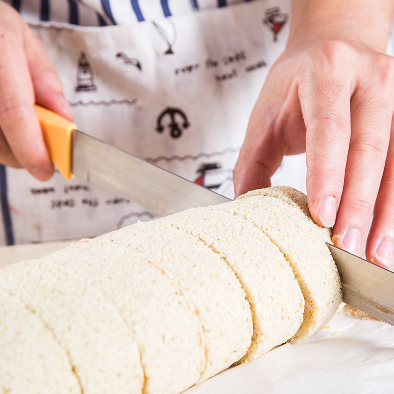 Coltello per pane in acciaio inossidabile Coltello per torta a denti fini Coltello  per affettare toast – i migliori prodotti nel negozio online Joom Geek