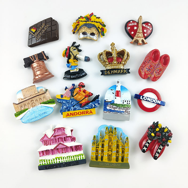 Magnet - World Cities Collection MILANO 