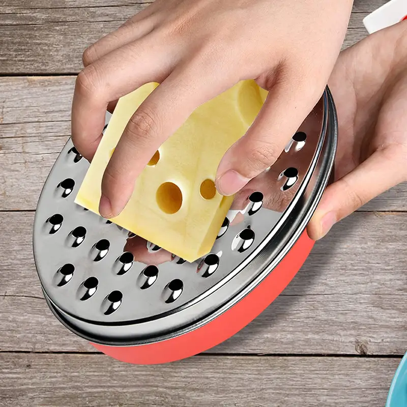 Stainless Steel Grater Cheese Grater Manual Vegetable Grater - Temu