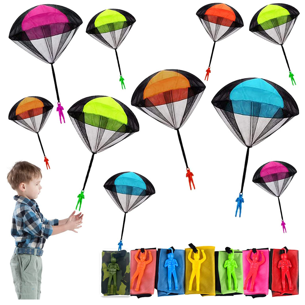 Parachute Jouet pour Enfants Outdoor Toys avec Lanceur au meilleur