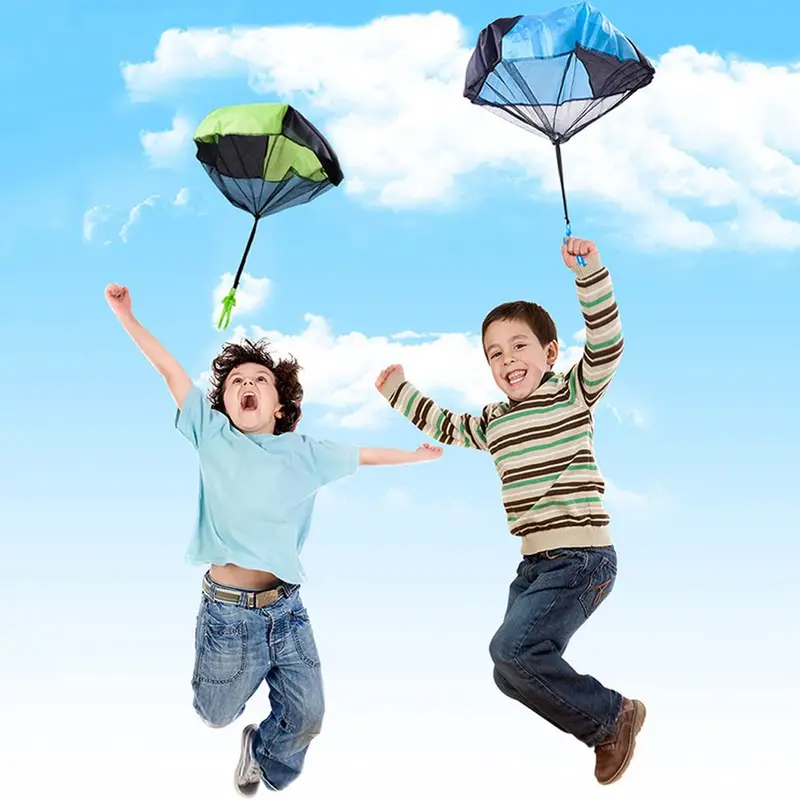 Jouets Parachute Enfants Jouet Parachute Volant Extérieur - Temu