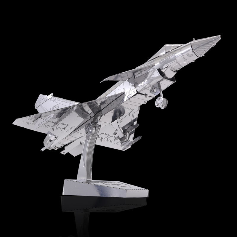 J10 3d Metal Puzzles Adults Kids Diy Mecha Model Kits Temu New Zealand