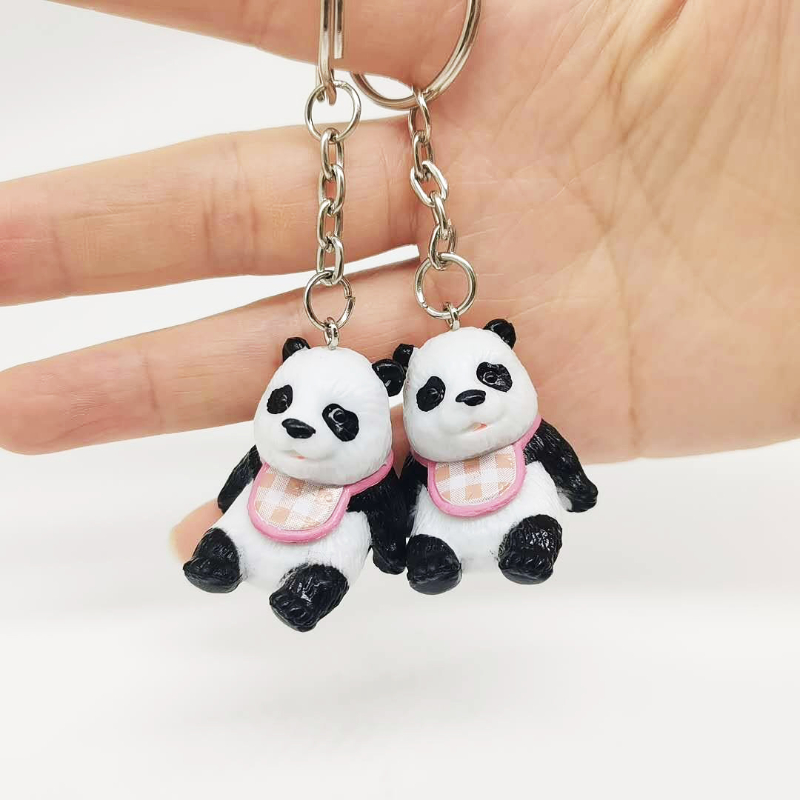 Magnetic Panda Key Holder - The cutest key holder ever!