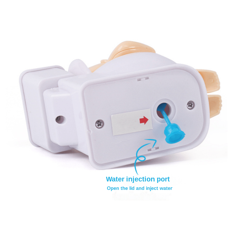 Mini Water Jet Spray Toilet Model - Funny Child Spoof Trick Toy and  Stress-Relieving Prop 