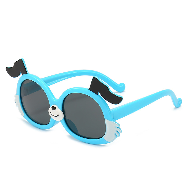 Children's Polarized Sunglasses Uv Resistant Cartoon Glasses - Temu