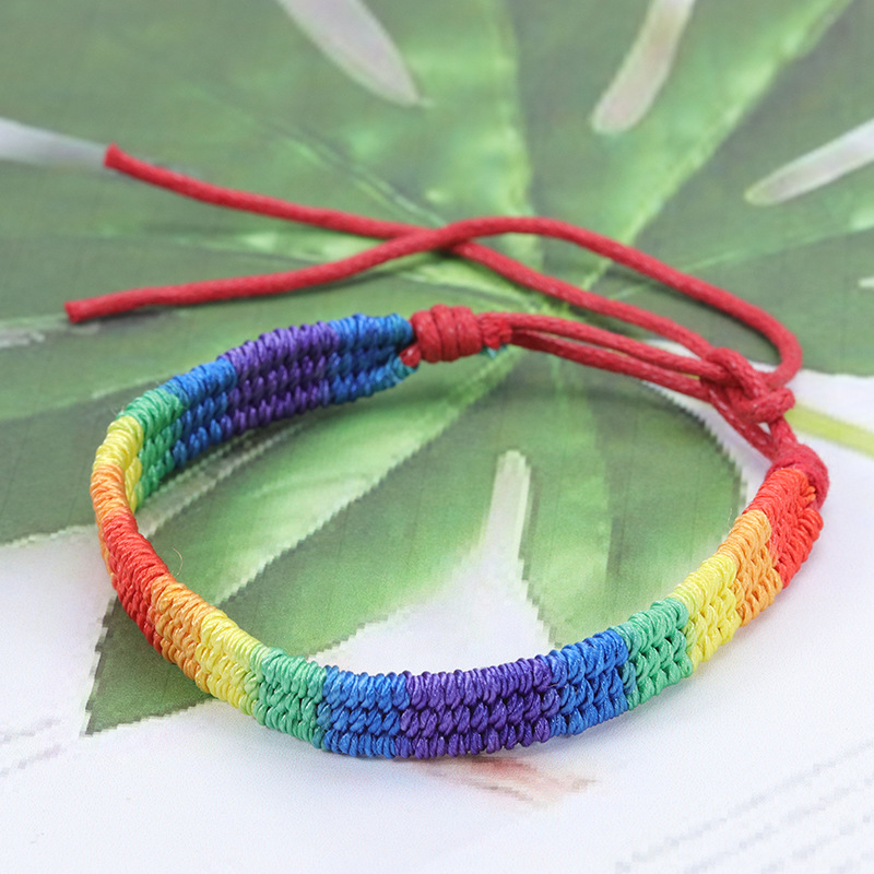 Lgbt hot sale bracelet diy