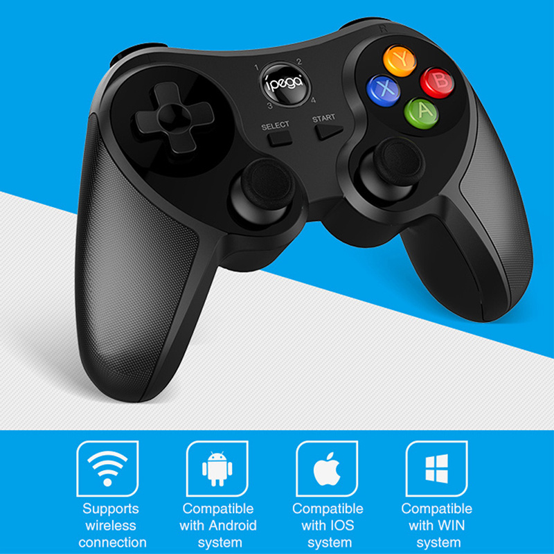 Controle Gamer Para Jogar no Celular Gamepad Bluetooth Joystick