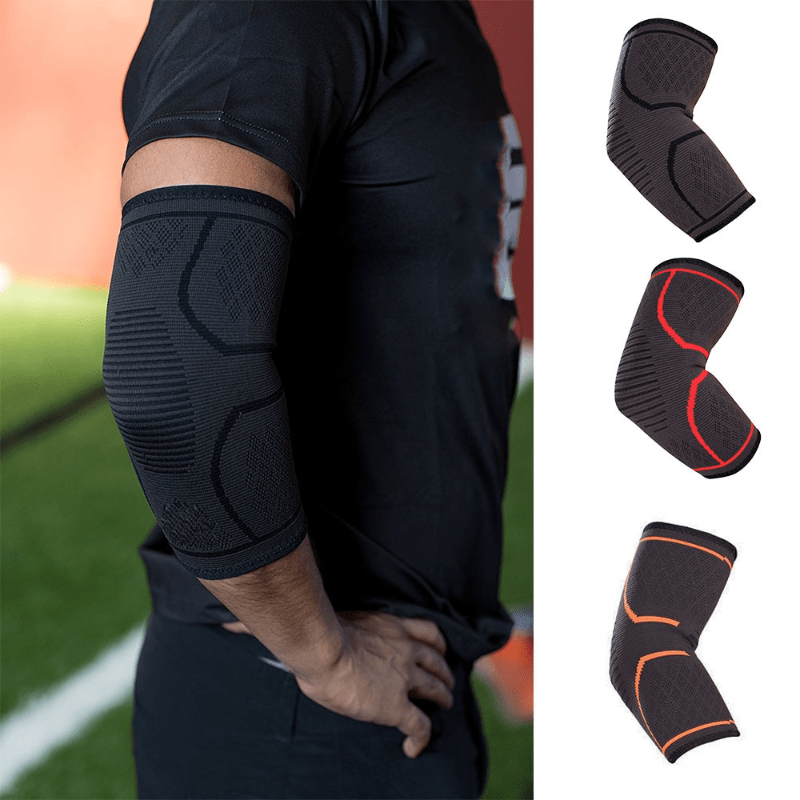 Elbow Brace Compression Sleeve Get Relief From Golfers Elbow Tendonitis