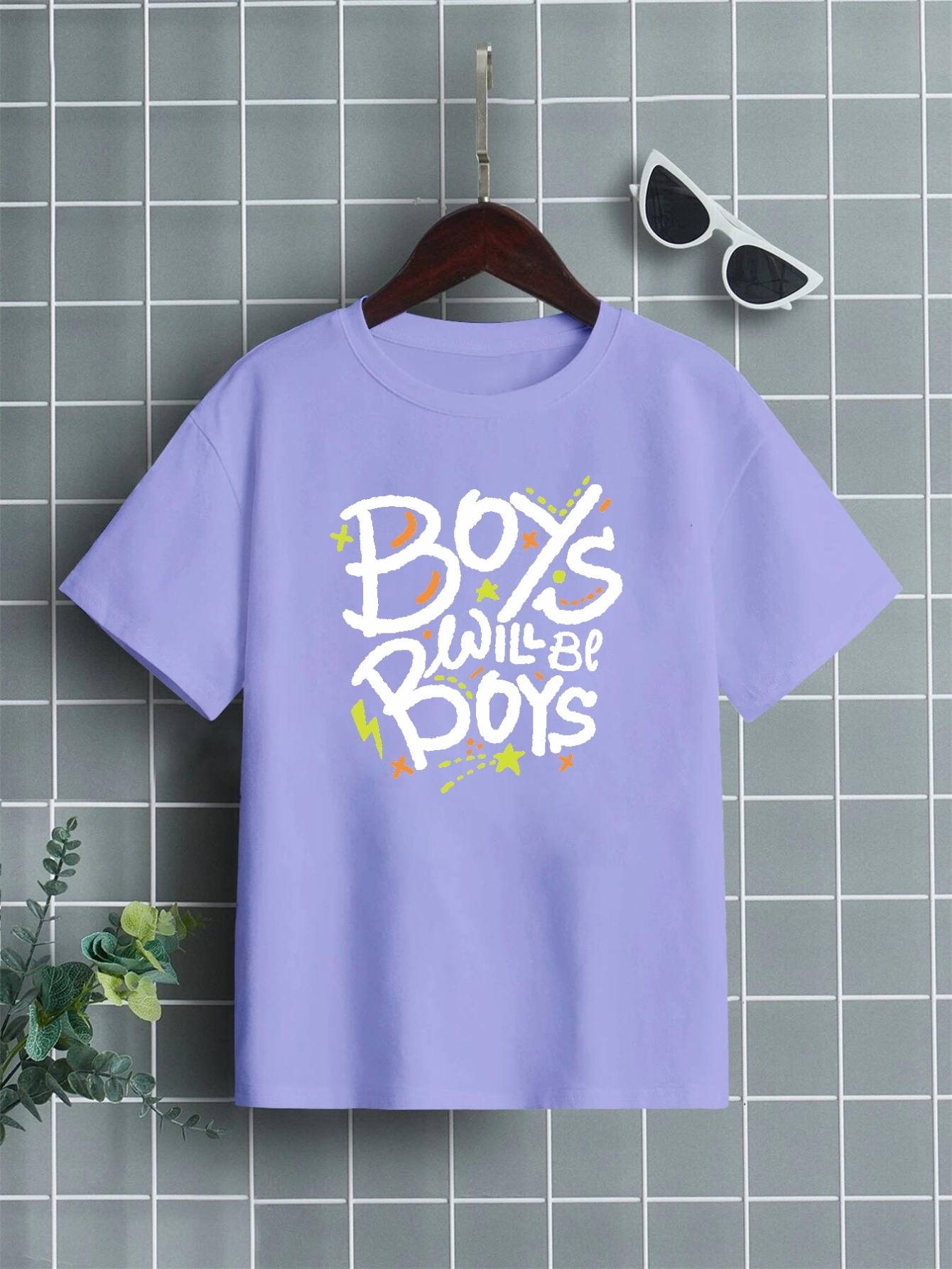 boys will be boys t shirt