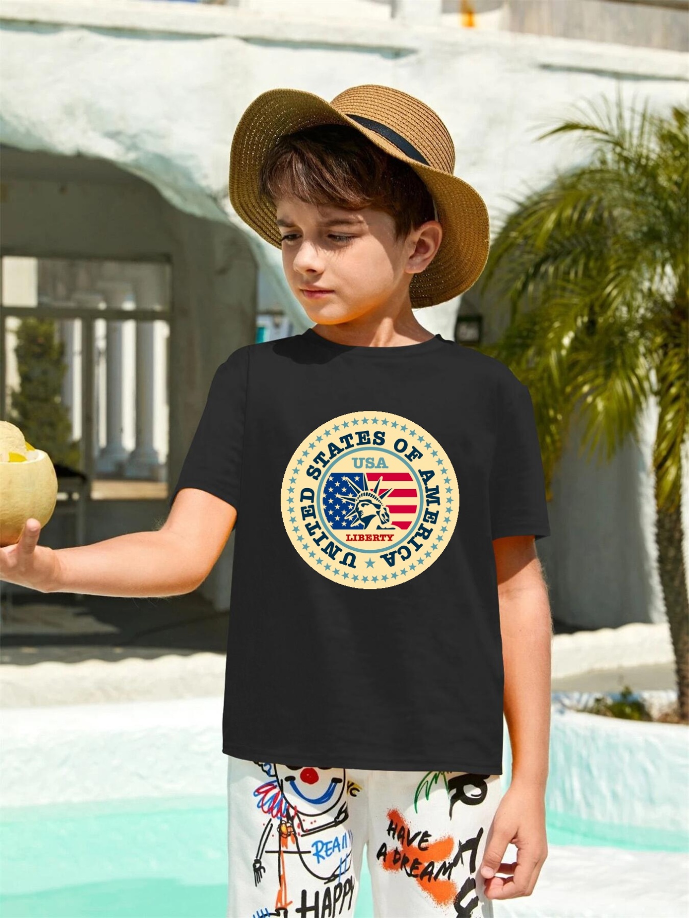 Camiseta del discount america para bebe