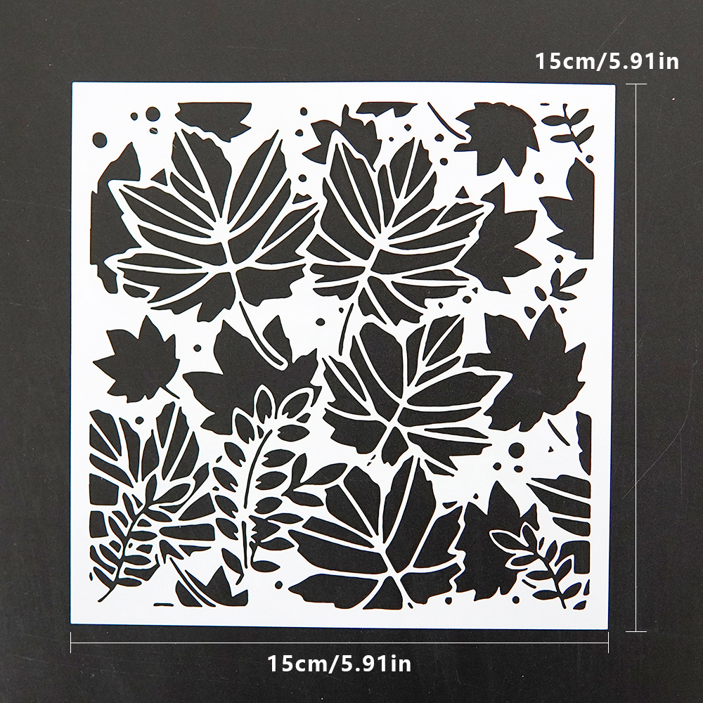 Japanese Maple Leaf Stencil Set