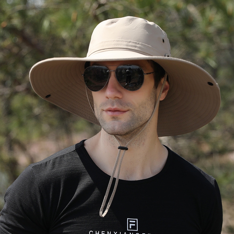 Boonie Hat Sun Protection Hat Fishing Hat Beach Hiking Hat - Temu