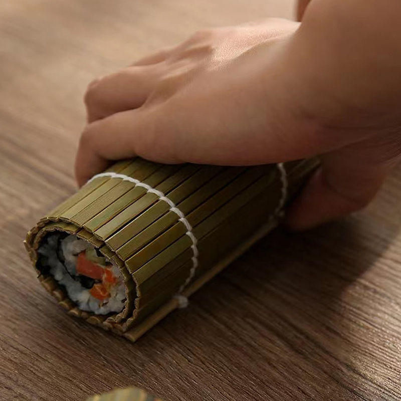 1 Tappetino Per Sushi In Bambù, Tappetino Per Sushi In Stile Giapponese,  Utensili Da Cucina, Spedizione Gratuita Per I Nuovi Utenti