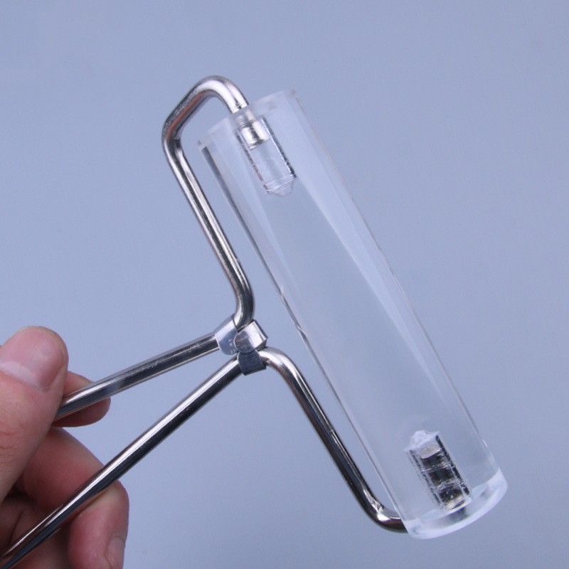Clear Acrylic Roller – Cool Tools