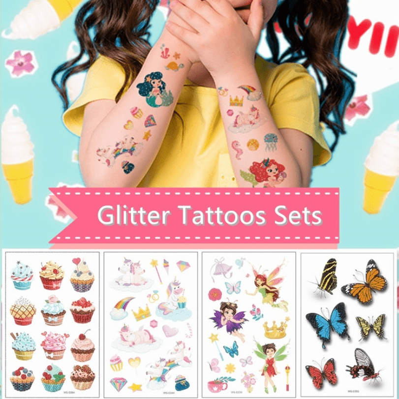 Aresvns Temporary Tattoo for Kids 310 PCSCute Mixed India  Ubuy