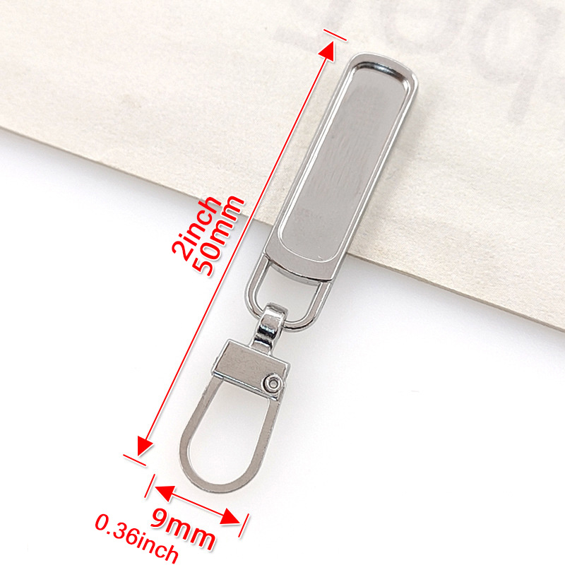 Zipper Pull Replacement for Small Holes Zipper, Detachable Zipper