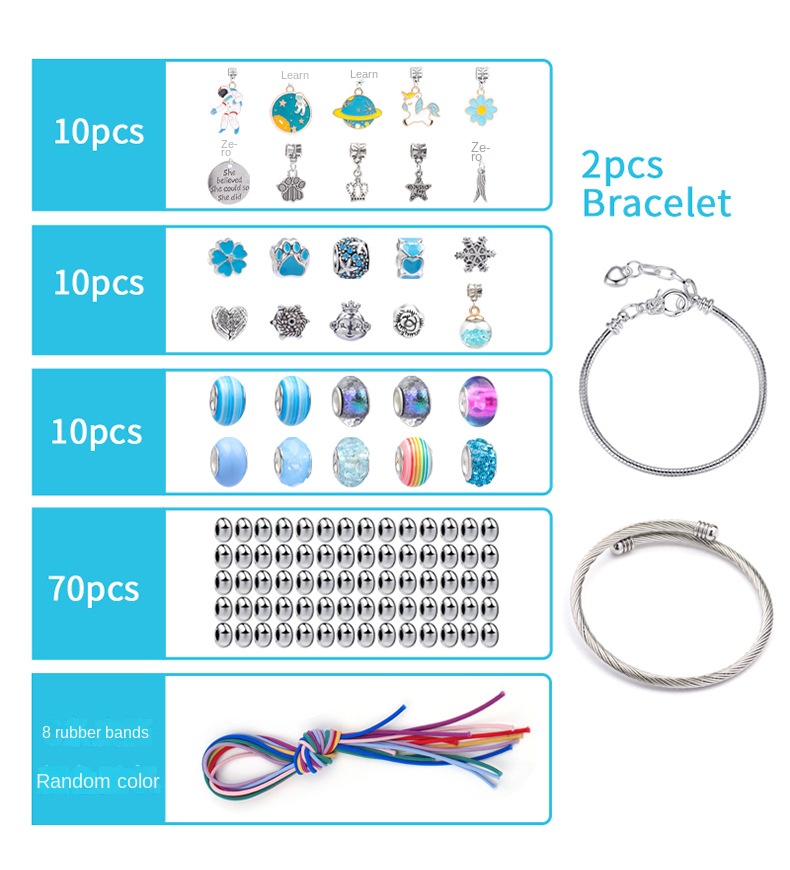 ALIYES Charm Bracelet Making Kit for Teens Hungary