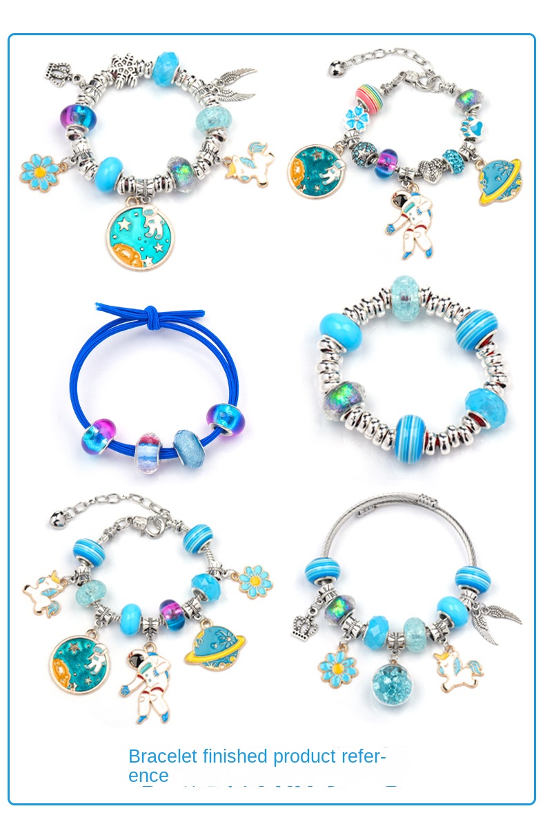 ALIYES Charm Bracelet Making Kit for Teens Hungary