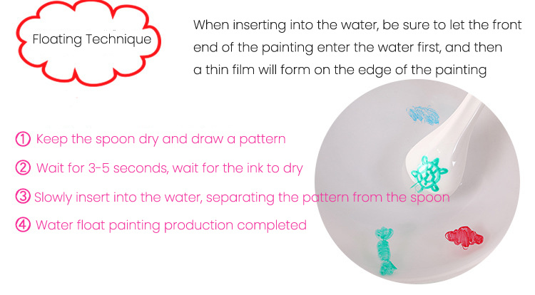 Penna magica per pittura ad acqua pennarelli galleggianti per bambini  colorati che disegnano pennarelli magici per lavagna giocattoli per  l'educazione precoce