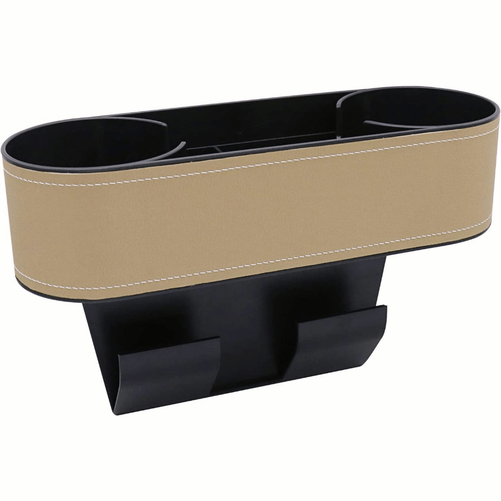 Car Headrest Seat Back Organizer Cup Holder Drink Bottle Organizer Phone  Tray Holder Storage Box for Phone,Key,Card,Wallet