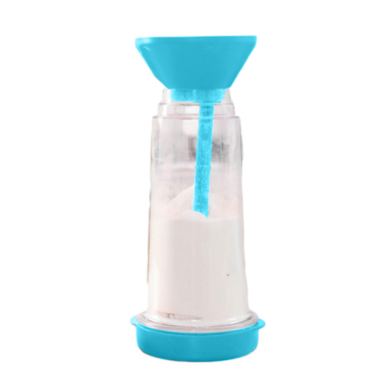 Hand-held Rotating Flour Sifter Cup Flour Mixer Semi-automatic