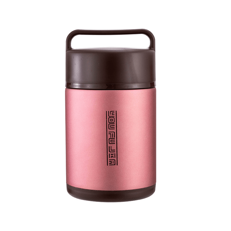 Thermos Lunch Box Thermos Food Jar Keep Food Hot Container Thermal  Insulation Storage 304 Stainless Steel Vacuum Flask Box