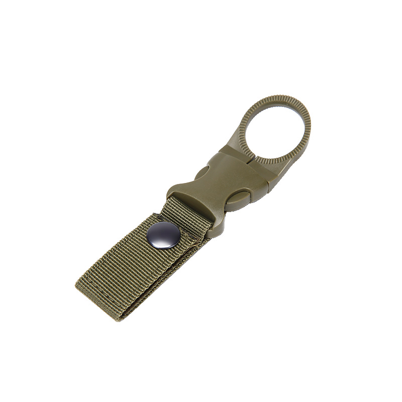 Hanging Bottle Buckle Clip Carabiner for Belt Water Bottle Hook Holder  Tactical