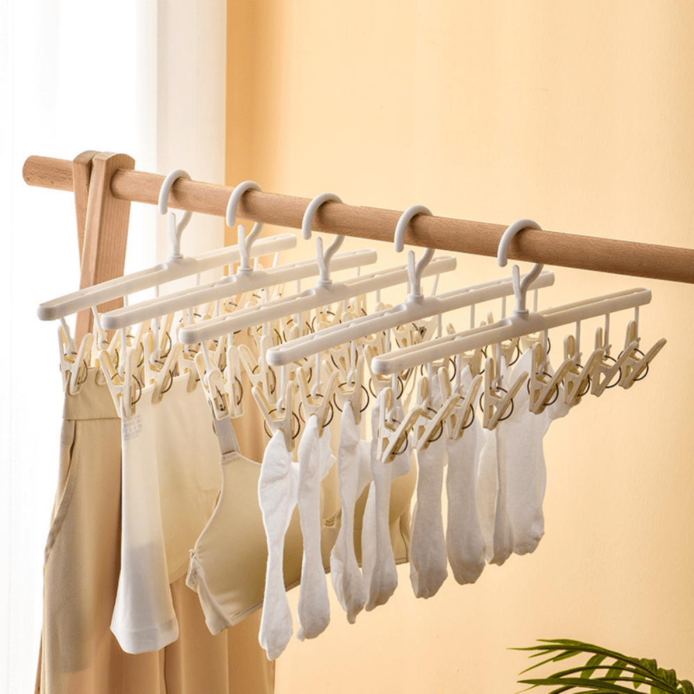 Wardrobe Hangers Organizer for Saving Space