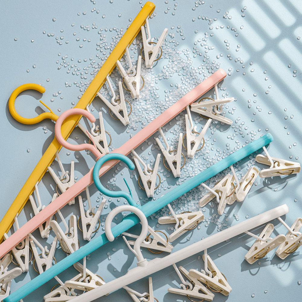 Wardrobe Hangers Organizer for Saving Space