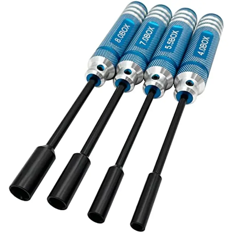 Hex Nut Screwdriver Set Repair Tool Kit for RC Car Helicopter Boat