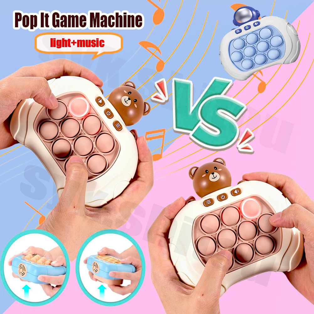 Máquina De Jogo Quebra Cabeça Descompressão Pop Quick Push