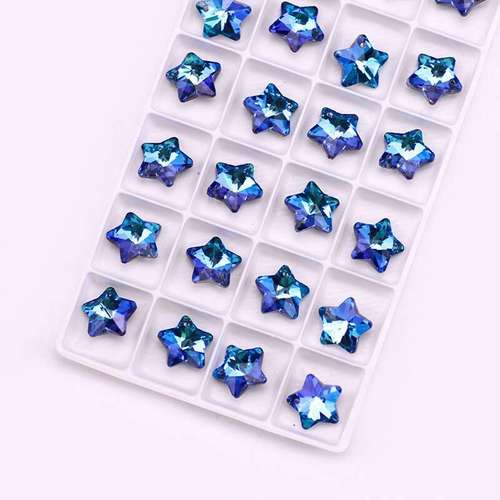 star pendants austria crystal beads loose charms glass color stones beads for b celet necklace jewelry making