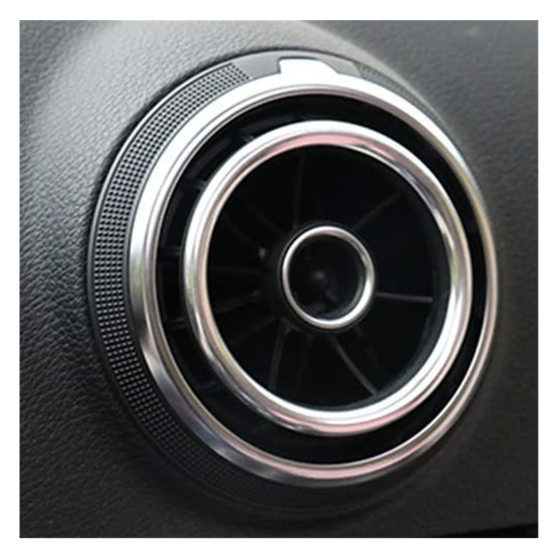 WOHOOD Voiture Décorer Autocollant Couverture D'habillage Panneau Latéral Console  Centrale Voiture D'abs pour Audi A3 8V S3 2013 2014 2015 2016 2017 2018  2019 2020 LHD (Color : Le Noir) : : Auto et Moto