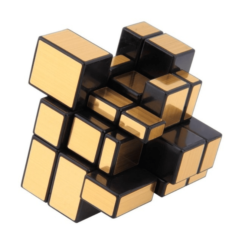 Complete Rubik Cubeqiyi Mirror Cube 3x3 - Professional Speed