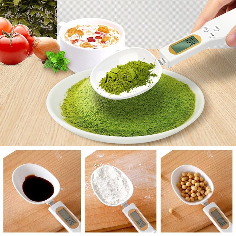 1pc Electronic Measuring Spoon Scale Handheld Kitchen Scale For Measuring  Ingredients And Food, In Grams