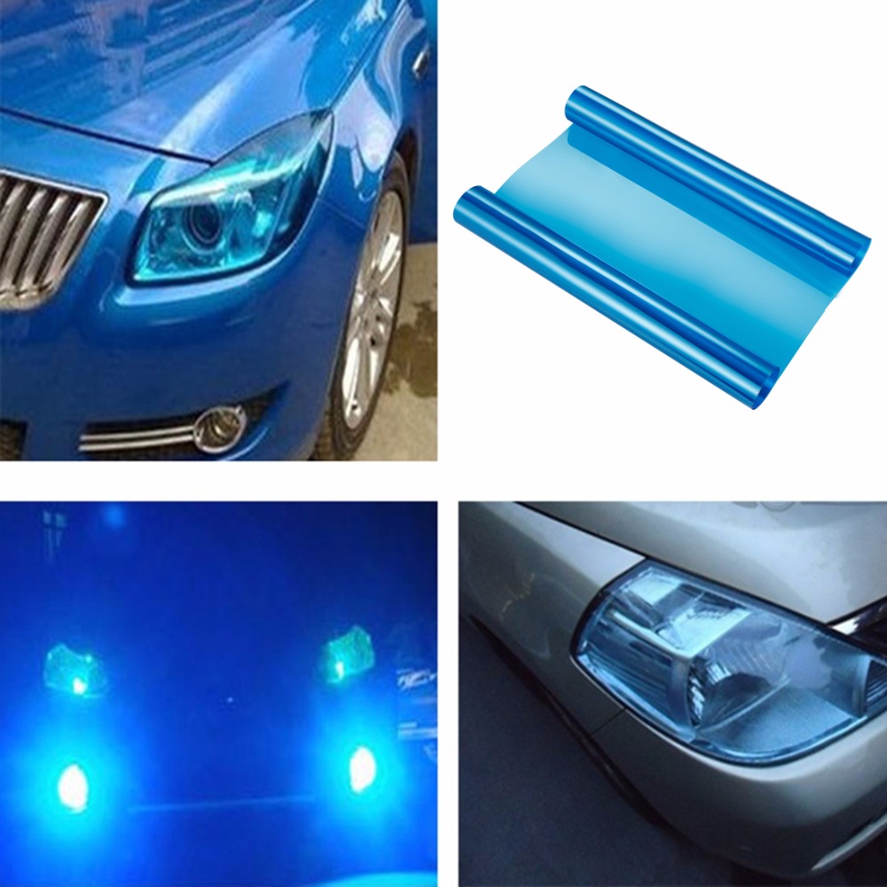 Auto Car Tint Scheinwerfer Rücklicht Nebelscheinwerfer Vinyl