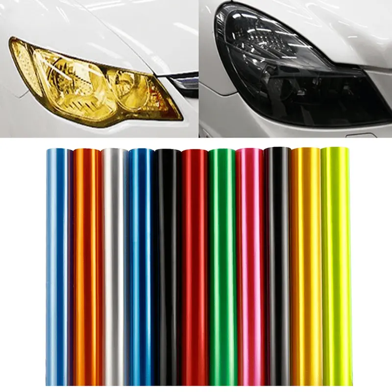 Auto Car Tint Scheinwerfer Rücklicht Nebelscheinwerfer Vinyl